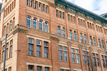 Tacoma Old City Hall Windows
