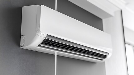 Modern air conditioner wall-mounted indoor unit