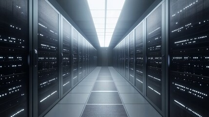 Data security action cloud computing network room technology environment digital infrastructure viewpoint