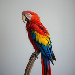 Obraz premium The Colorful World of Parrots Nature’s Talking Wonders (14)