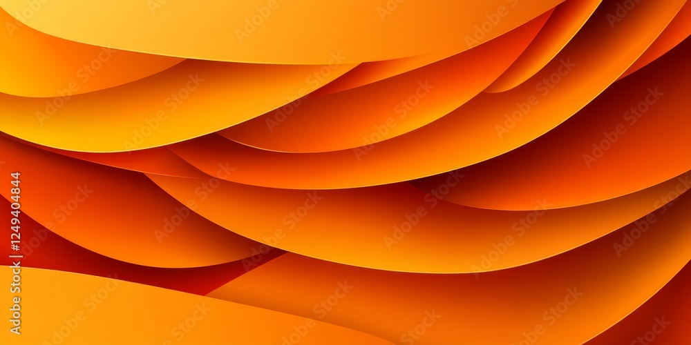 Poster fluid shapes, dynamic layers, and smooth curves in abstract modern golden composition
