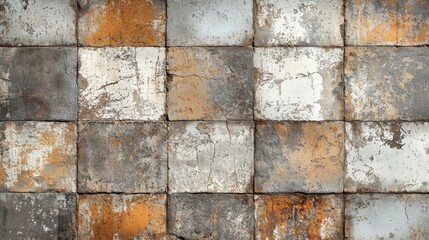 Colorful wall featuring a variety of vibrant hues and patterns in an artistic display of paint and texture