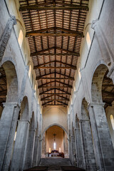 Fossacesia, Abruzzo. Abbey of San Giovanni in Venere