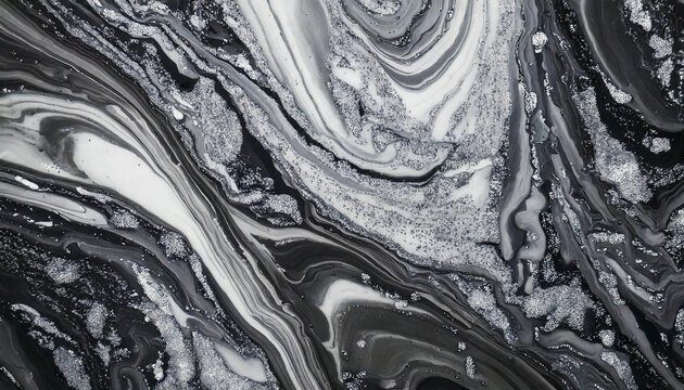 Fototapeta Abstrakcyjne tło, tapeta, marmur. Generative AI