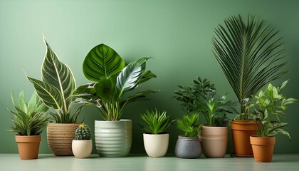 Fototapeta premium plant in a pot