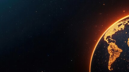 Naklejka premium AIenhanced carbon trading platform optimizing emissions offset strategies