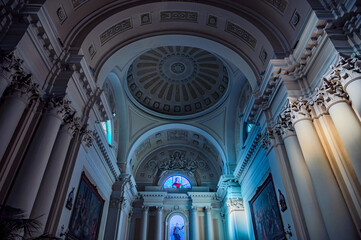 Fototapeta premium Lanciano. Parish Church of Santa Lucia.