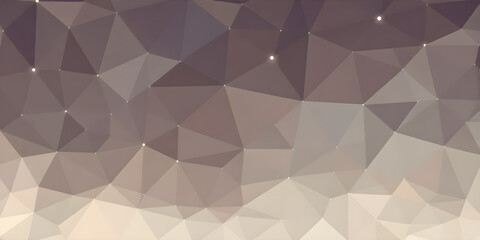 Obraz premium Abstract polygonal background. Low poly gradient background. Crystal polygon background. AI generated image, ai.