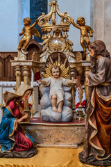 Larino, Molise. Co-Cathedral of Santa Maria Assunta and San Pardo