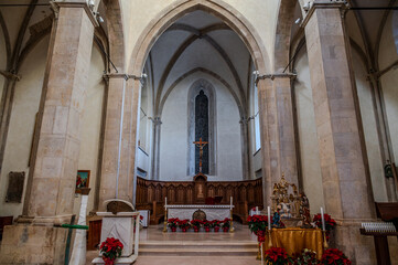 Larino, Molise. Co-Cathedral of Santa Maria Assunta and San Pardo
