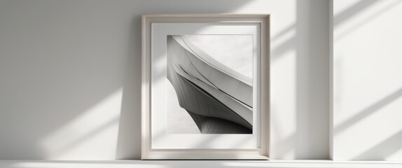 Frame Mockup A Stylish Way to Display Art.