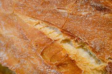 close up of bread