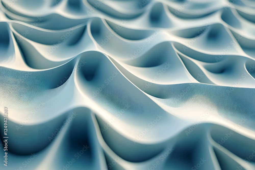 Poster abstract wavy texture: a mesmerizing abstract background featuring a smooth, undulating surface with