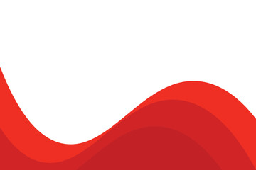 red and white background