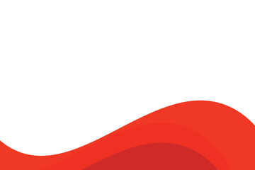 abstract background with red waves