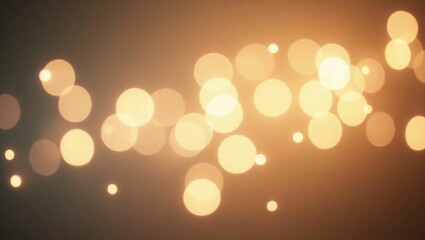 abstract background with bokeh