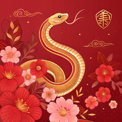 abstract floral background