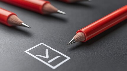 Digital cybersecurity audit checklist office environment minimalist design close-up view focused concept