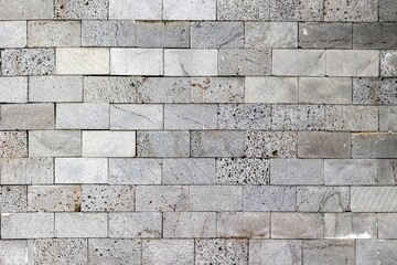 Obraz premium gray brick wall