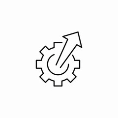 engineering solutions icon sign vector