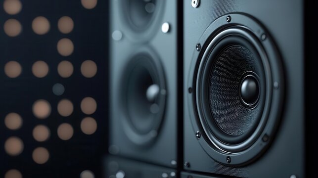 Modular home speaker system designed for easy repair and part replacement