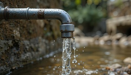 Water Day, Turning on the Tap to Clean Water, Advocating Water Conservation and Global Environmental Protection