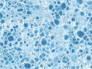 seamless pattern featuring simple pastel blue texture with bubbly, abstract design. pattern creates calming and soothing visual effect, ideal for backgrounds or wallpapers