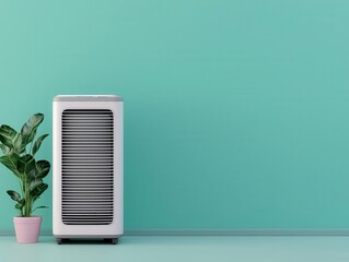 Zeroemission portable air conditioner using renewable cooling technology