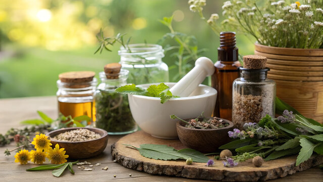 Man holding a newborn baby. looking tender and emotional. in a hospital room