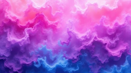 Fototapeta premium Vibrant Swirling Colors in Abstract Fluid Design for Backgrounds