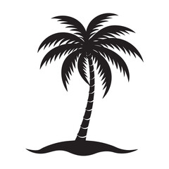 palm tree silhouette