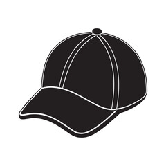 Black Cap silhouette design