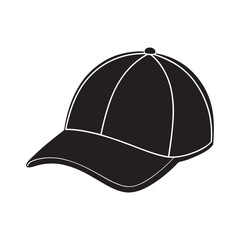 Cap silhouette design