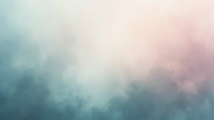 Fototapeta premium Soft Pastel Clouds in Gentle Light for Tranquil Backgrounds