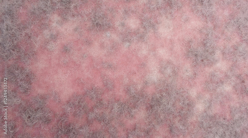 Poster soft pink textile background with fuzzy texture and patterns