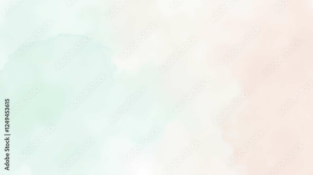 Poster soft abstract background with pastel color blends and texture