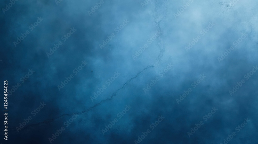 Poster deep blue abstract background with soft gradients and texture