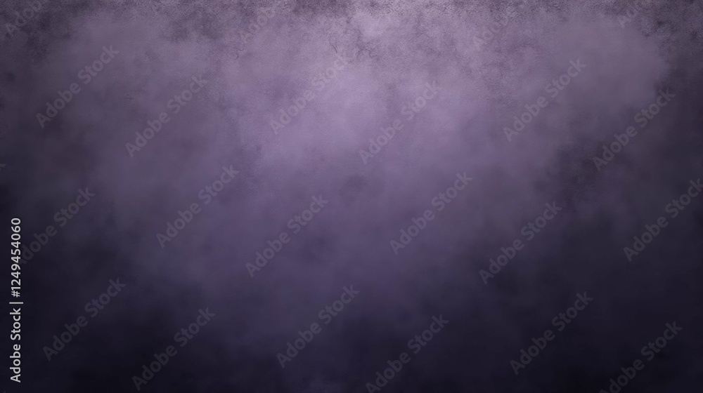 Poster Soft Purple Fog Abstract Background with Subtle Texture and Depth