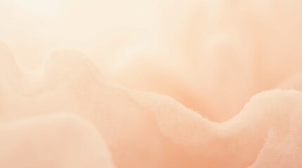 Fototapeta premium Soft Pastel Abstract Background with Gentle Waves and Texture