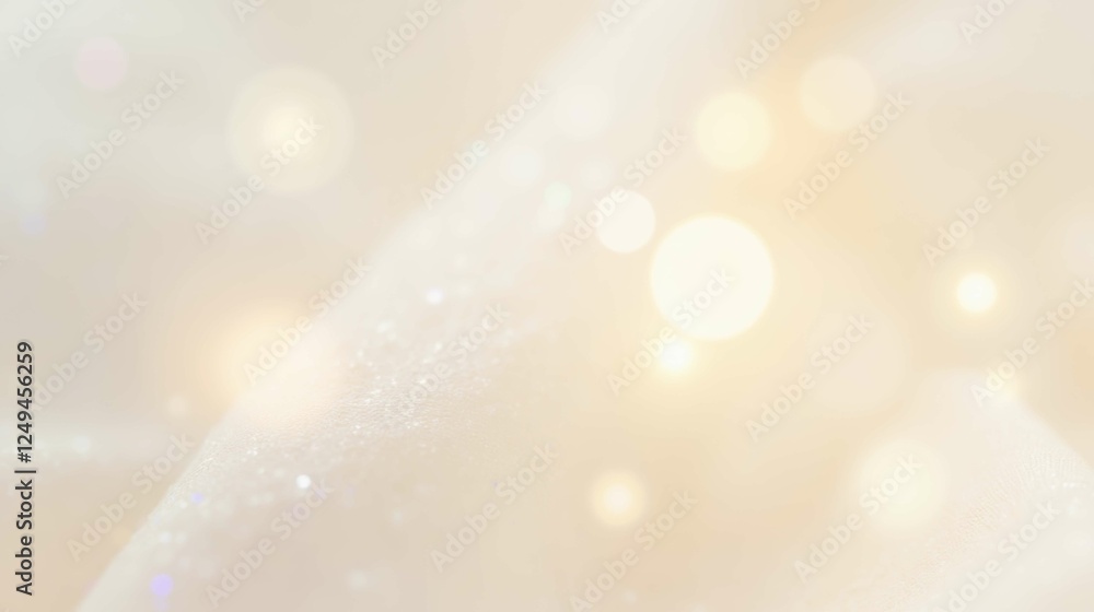 Poster soft focus background with shimmering light spots and texture