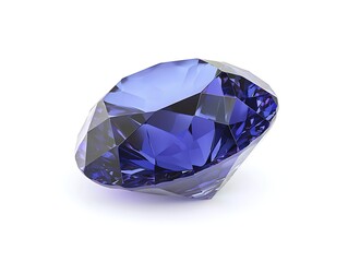 High-resolution Deep Blue Gemstone