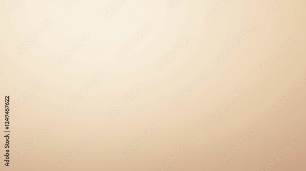 Poster soft gradient background with warm tones for creative use