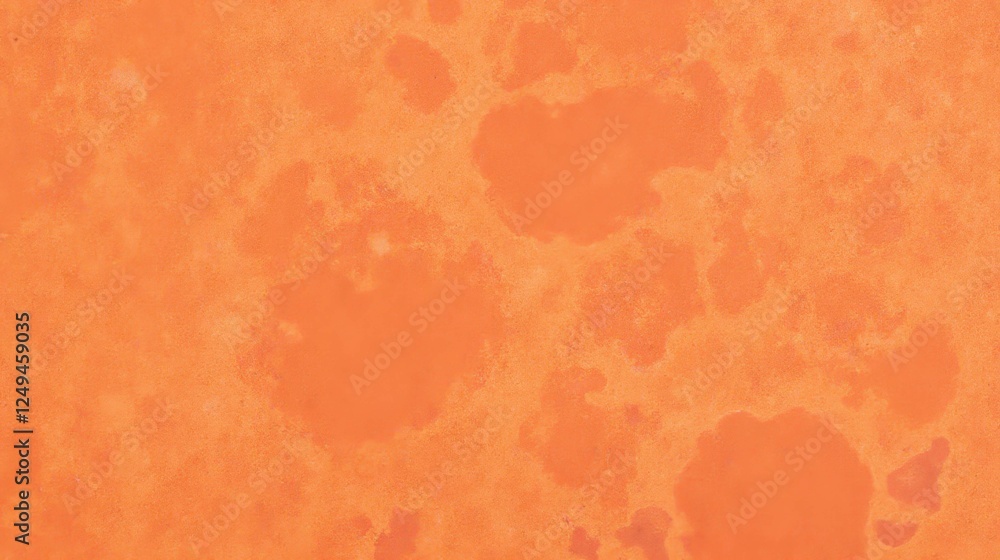 Poster abstract orange background with soft texture and subtle variations