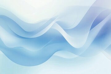 Fototapeta premium Abstract Blue Wave Pattern Design Background