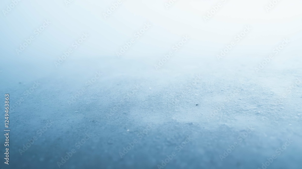 Poster soft blue abstract background with subtle fog and texture effects