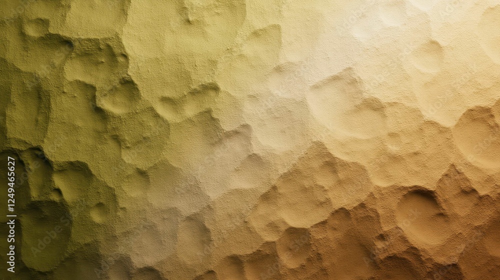 Poster abstract texture with eroded surface and soft earthy tones