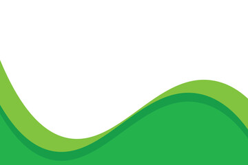 green abstract background