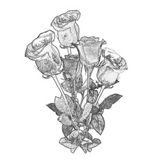bouquet of roses