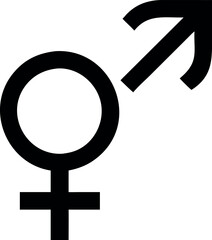 male and female symbols