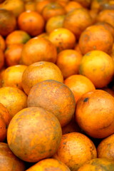 Thai oranges, seasonal fruit